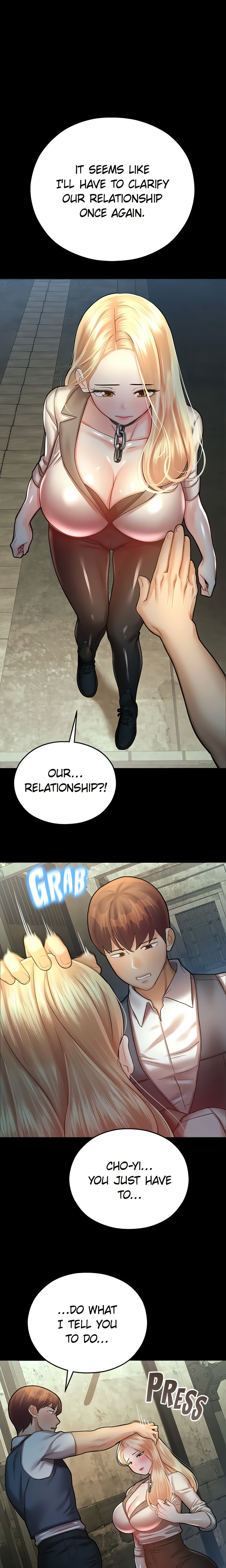 Welcome to Erotic Land (Official) chapter 24 page 1