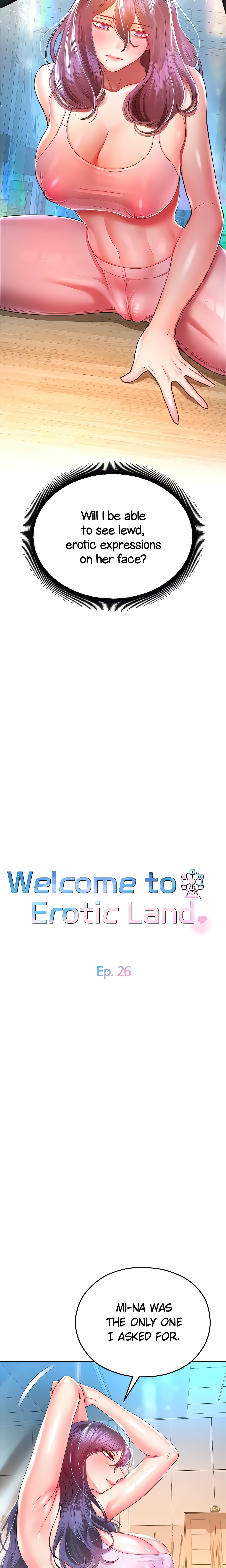 Welcome to Erotic Land (Official) chapter 26 page 3