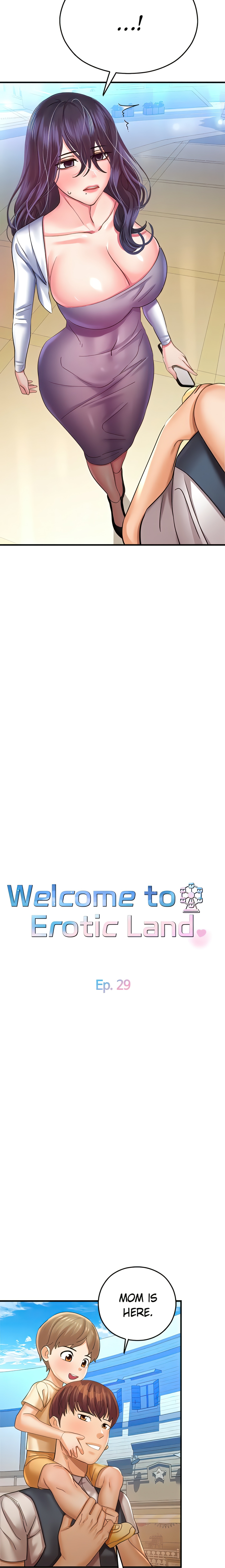 Welcome to Erotic Land (Official) chapter 29 page 3