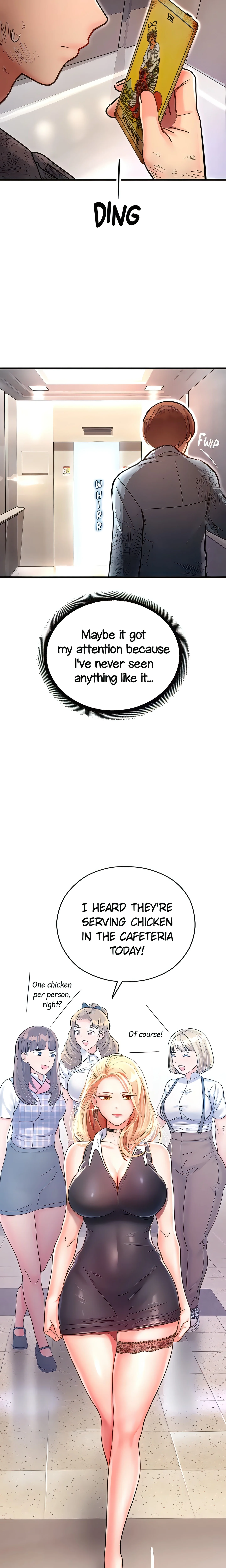 Welcome to Erotic Land (Official) chapter 3 page 31