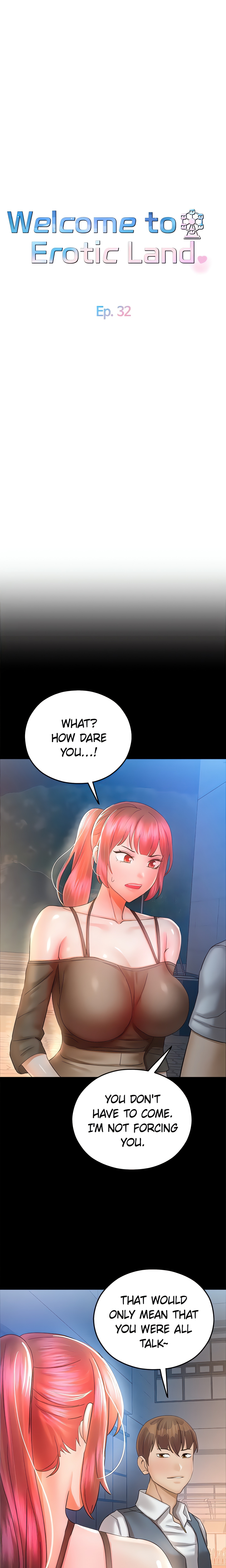 Welcome to Erotic Land (Official) chapter 32 page 4