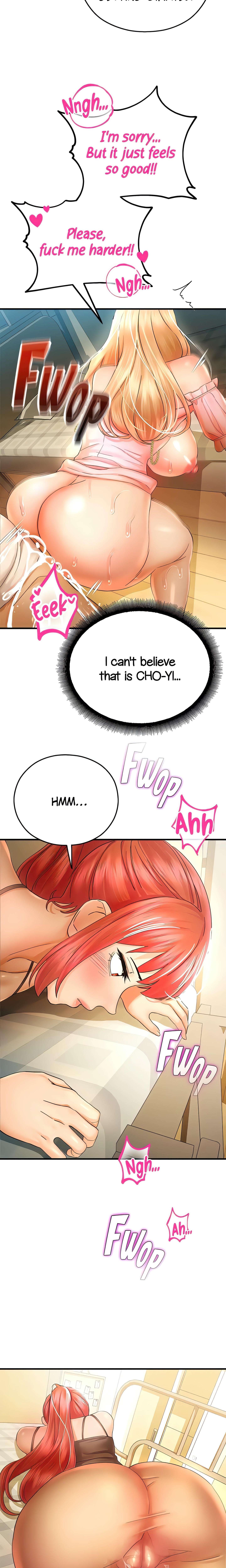 Welcome to Erotic Land (Official) chapter 32 page 22