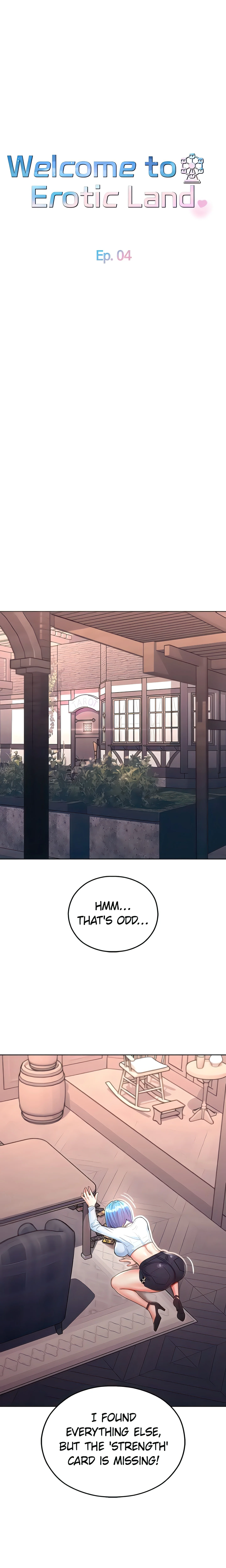 Welcome to Erotic Land (Official) chapter 4 page 7