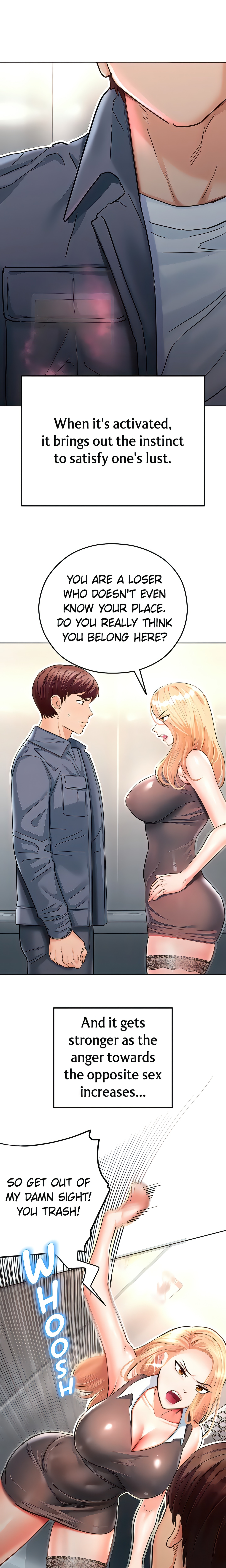 Welcome to Erotic Land (Official) chapter 4 page 10