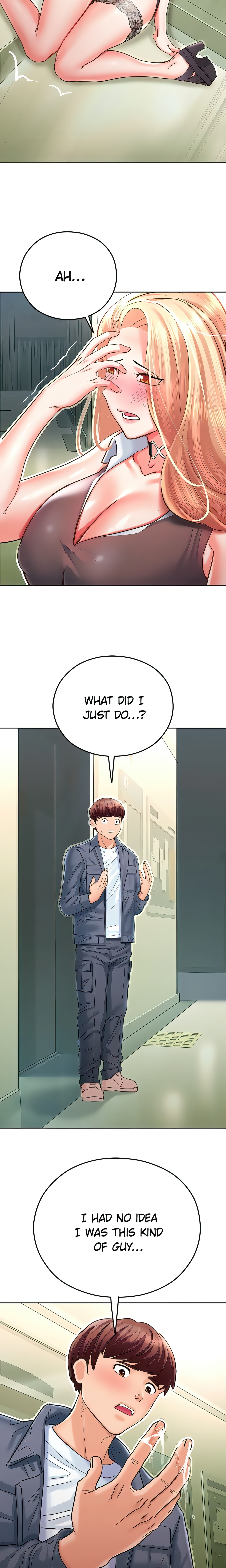 Welcome to Erotic Land (Official) chapter 4 page 28