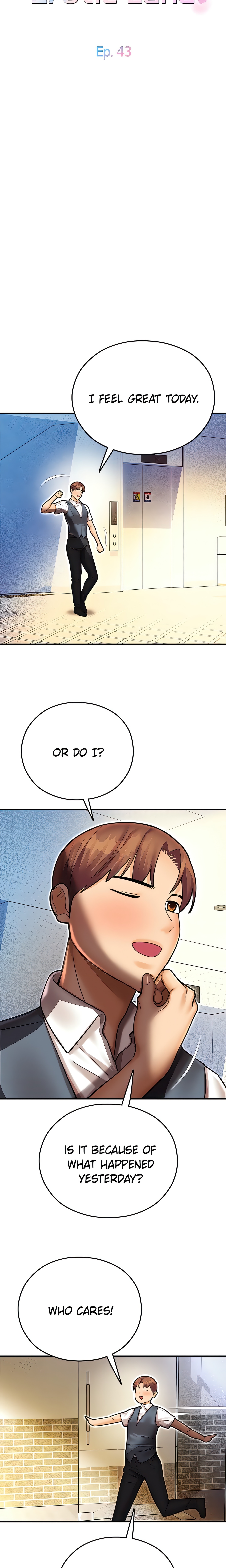 Welcome to Erotic Land (Official) chapter 43 page 3