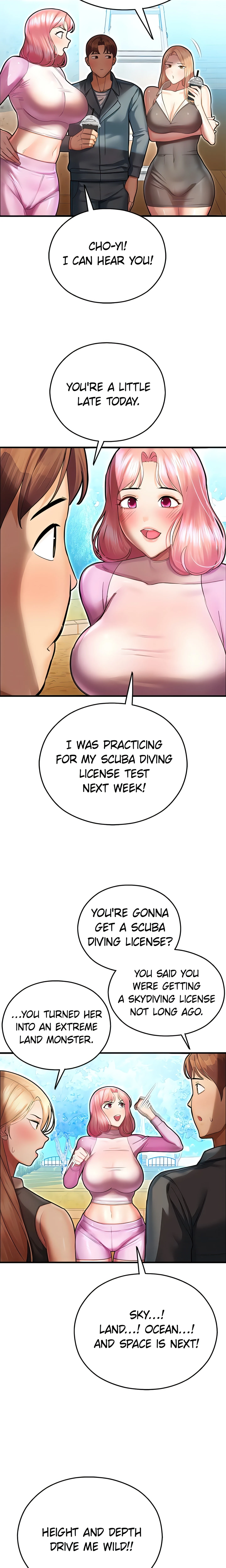 Welcome to Erotic Land (Official) chapter 44 page 28