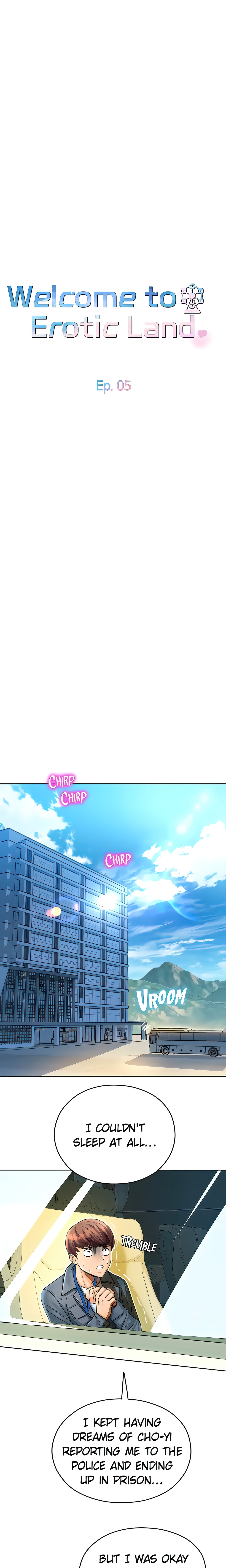 Welcome to Erotic Land (Official) chapter 5 page 3