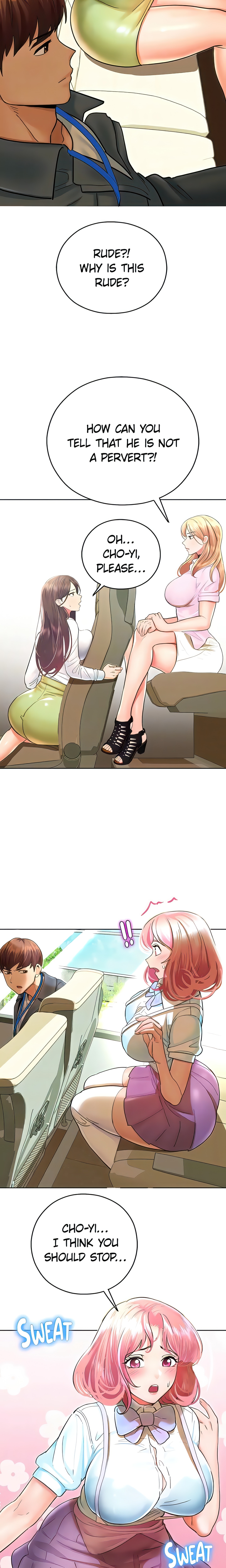 Welcome to Erotic Land (Official) chapter 5 page 16