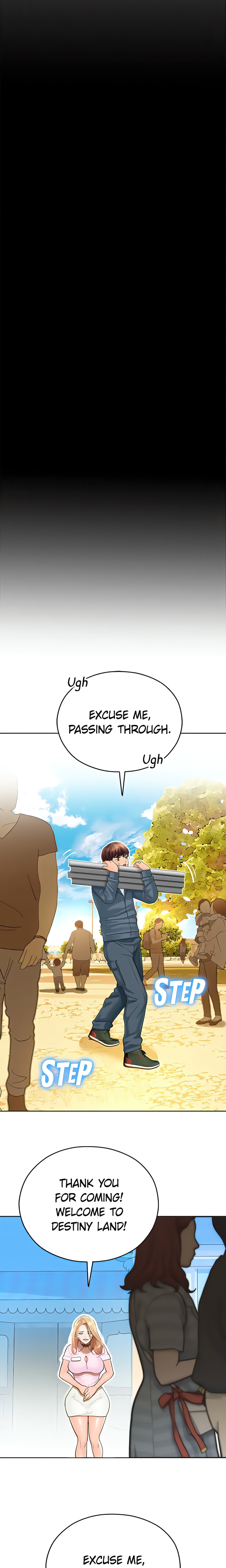 Welcome to Erotic Land (Official) chapter 5 page 18