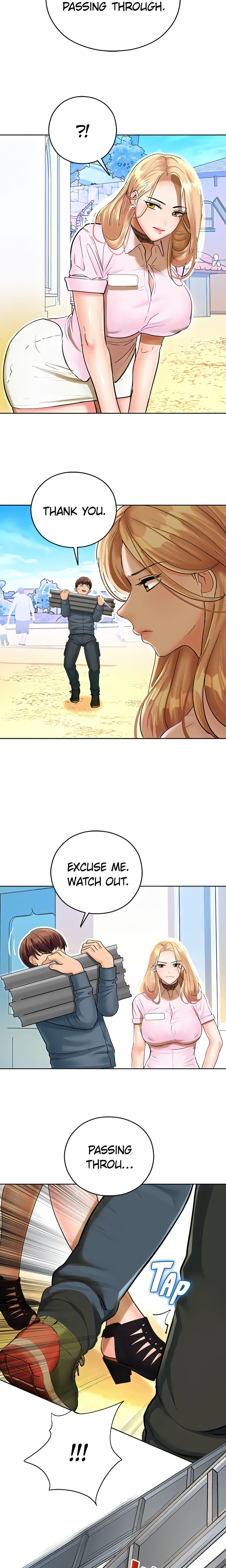 Welcome to Erotic Land (Official) chapter 5 page 19
