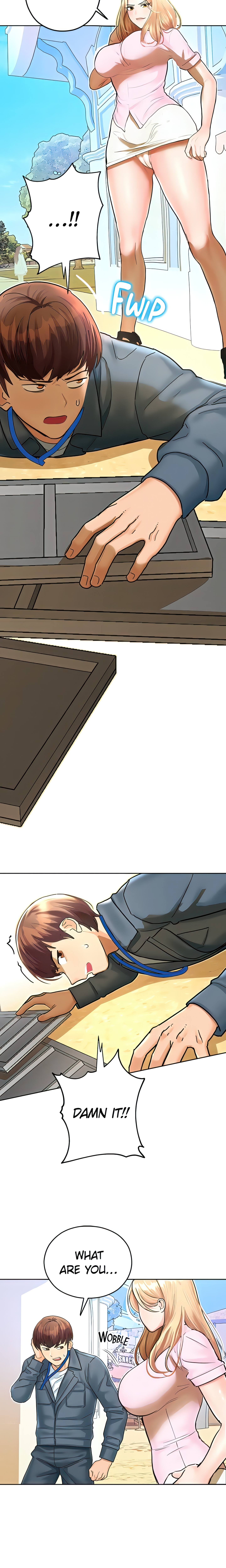 Welcome to Erotic Land (Official) chapter 5 page 21