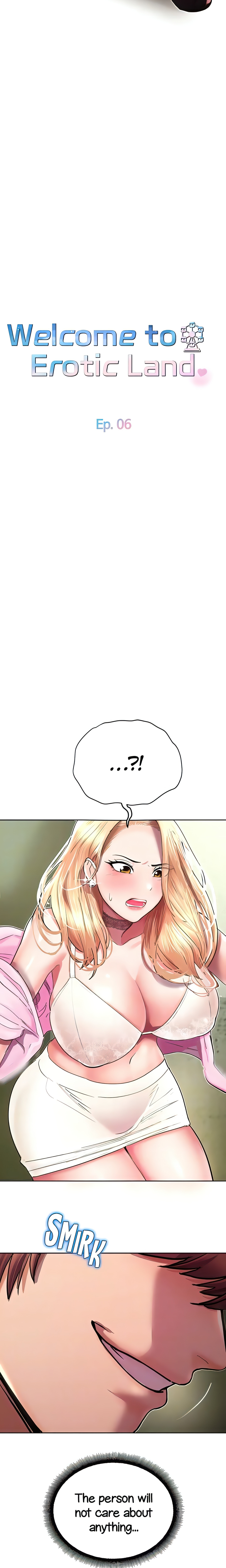 Welcome to Erotic Land (Official) chapter 6 page 6