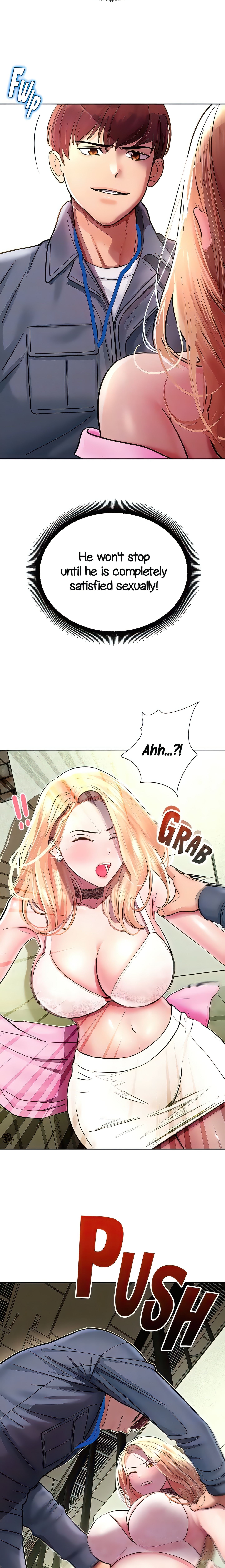 Welcome to Erotic Land (Official) chapter 6 page 7