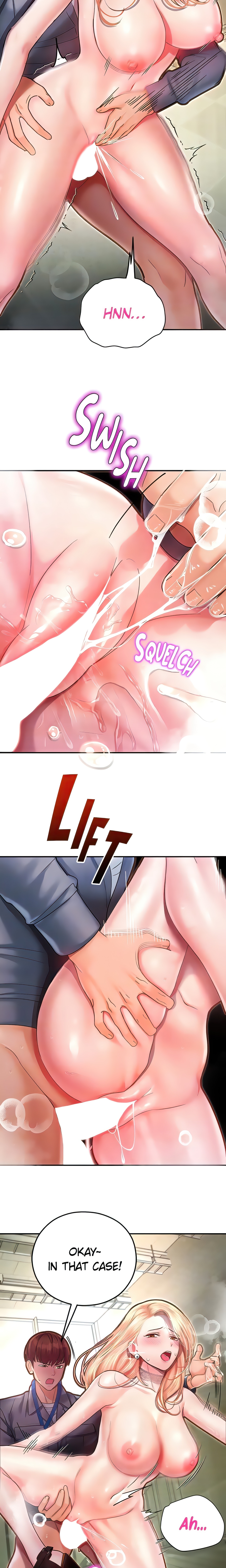 Welcome to Erotic Land (Official) chapter 7 page 8