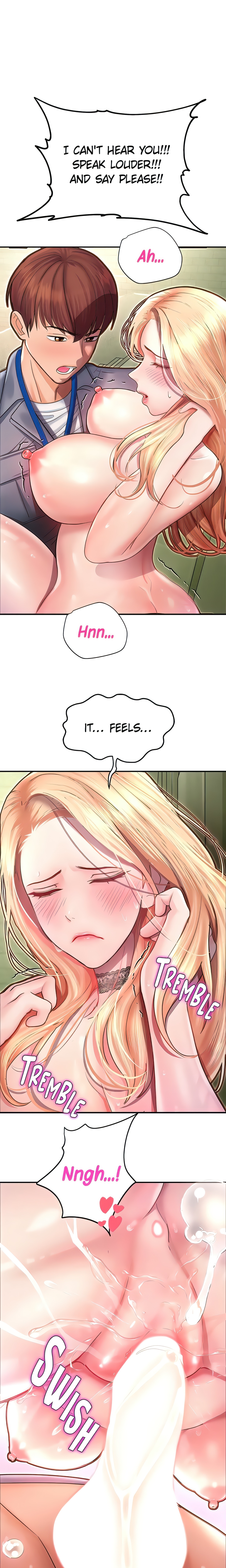 Welcome to Erotic Land (Official) chapter 8 page 1