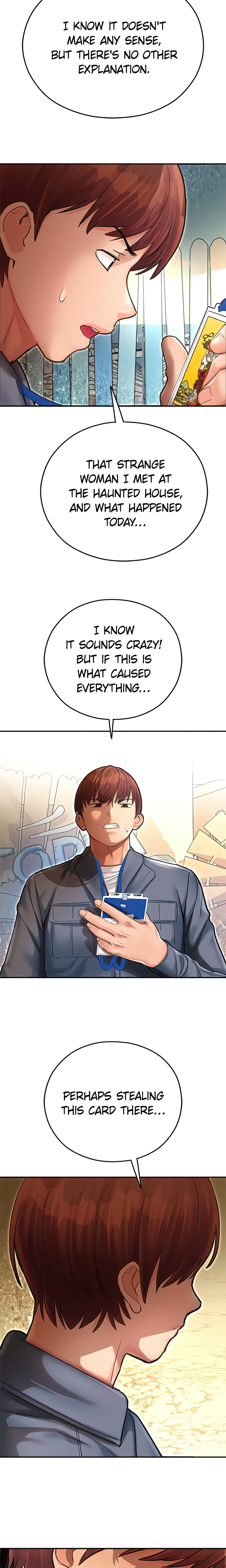 Welcome to Erotic Land (Official) chapter 8 page 31