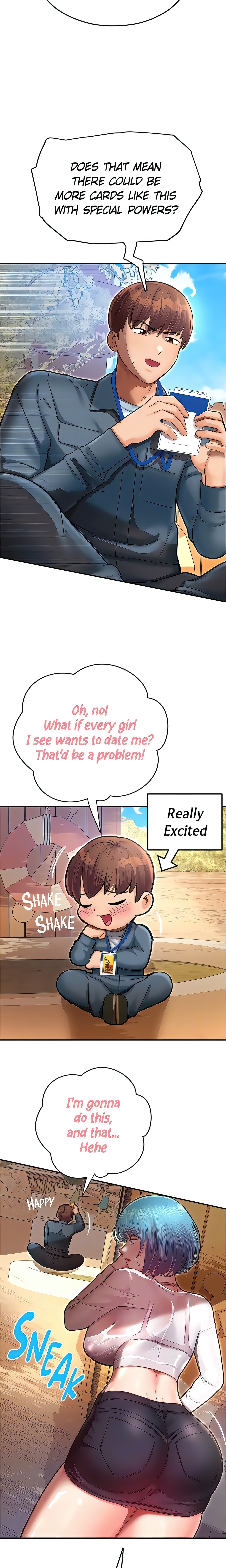 Welcome to Erotic Land (Official) chapter 9 page 8