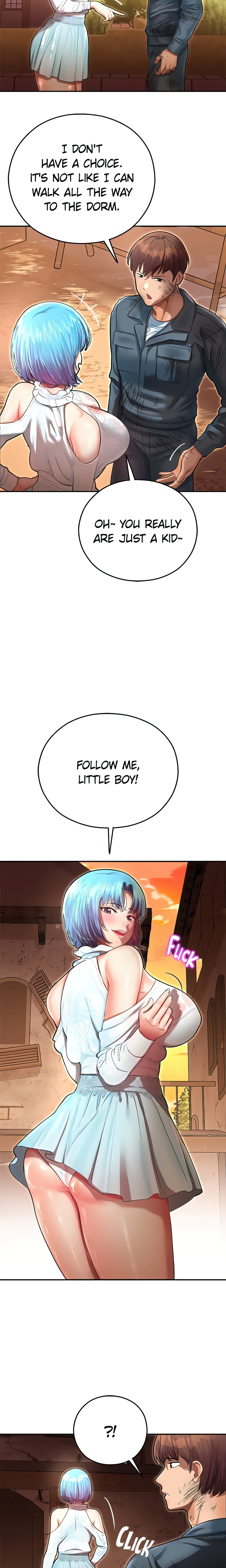 Welcome to Erotic Land (Official) chapter 9 page 14