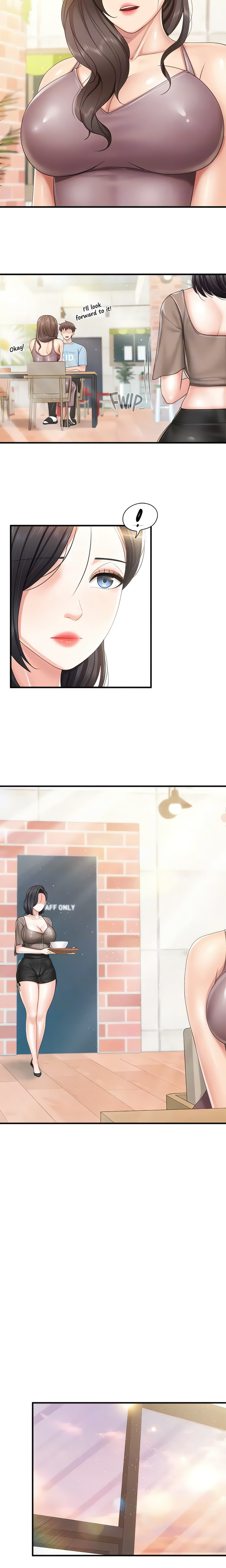 Welcome to Kids Cafe chapter 100 page 8