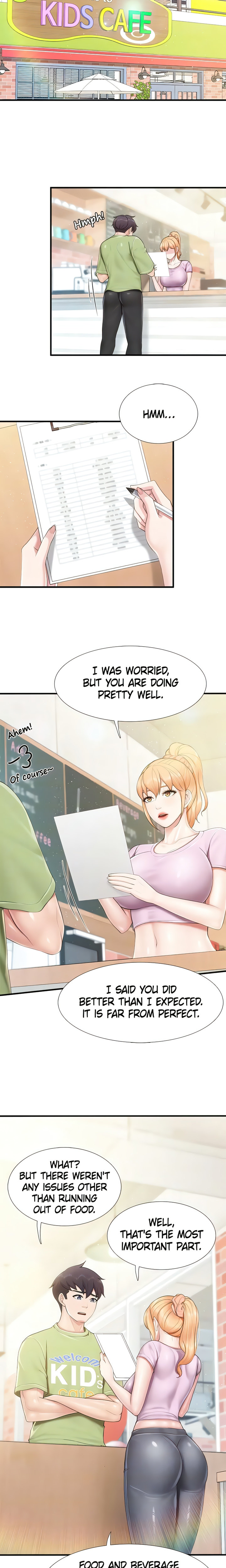Welcome to Kids Cafe chapter 102 page 8