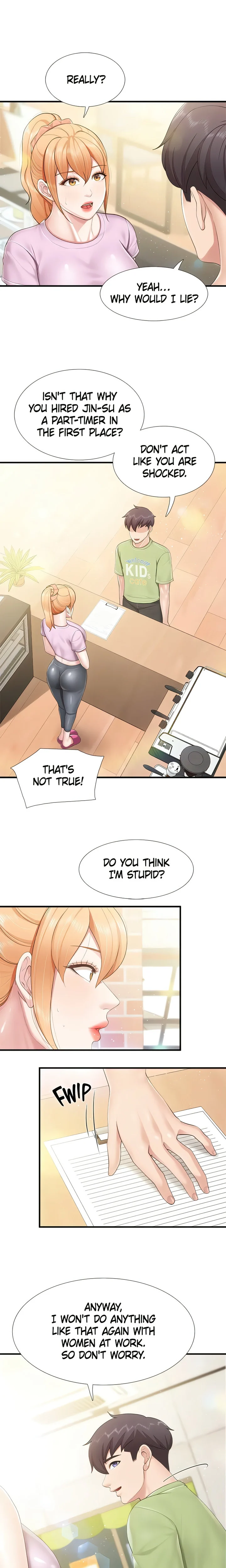 Welcome to Kids Cafe chapter 102 page 11