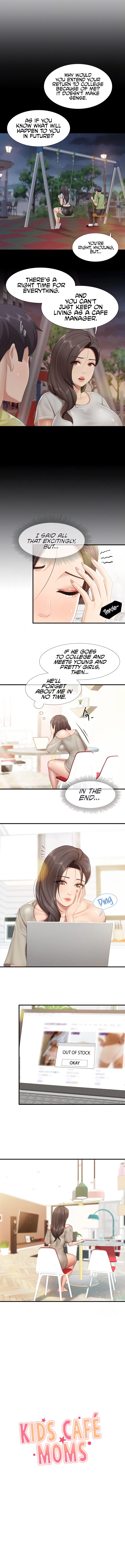 Welcome to Kids Cafe chapter 104 page 2