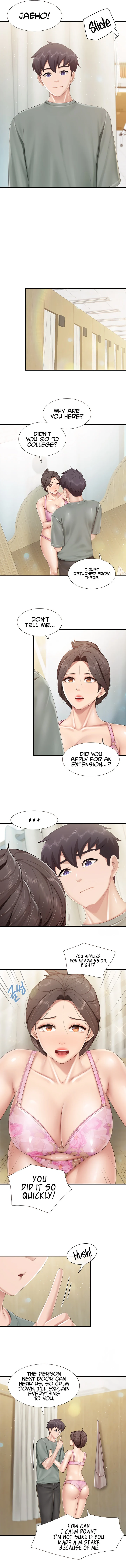 Welcome to Kids Cafe chapter 104 page 7
