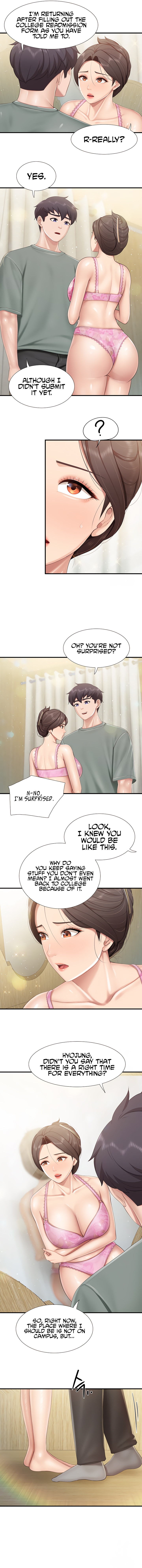 Welcome to Kids Cafe chapter 104 page 8