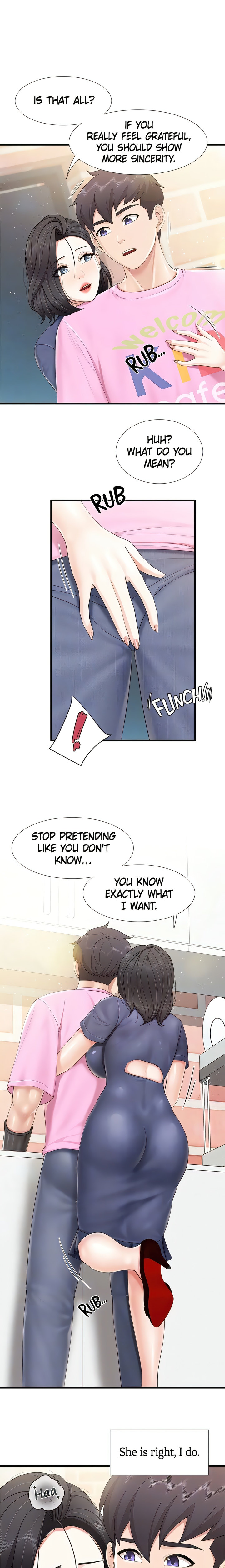 Welcome to Kids Cafe chapter 105 page 14