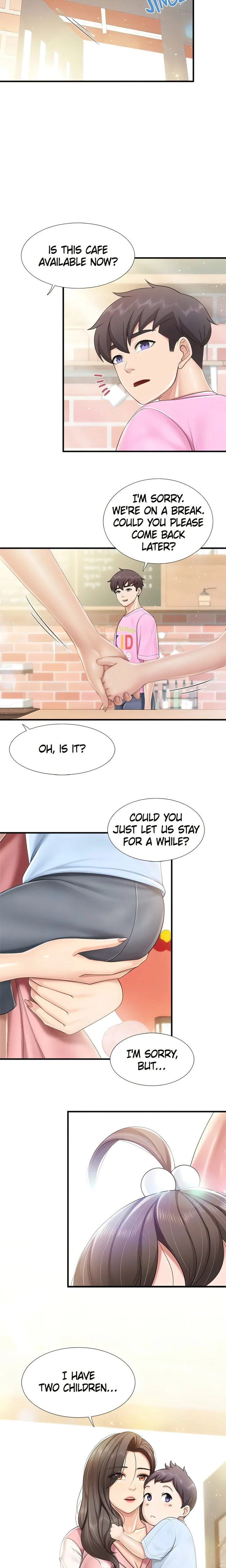 Welcome to Kids Cafe chapter 105 page 17