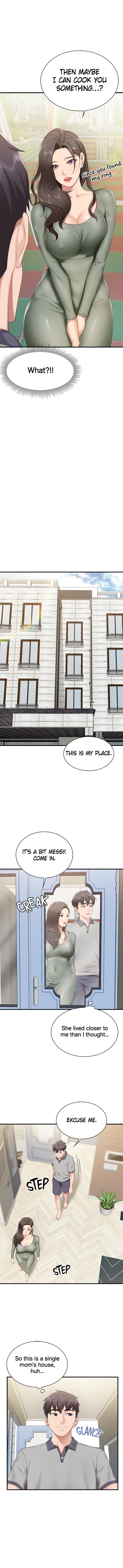 Welcome to Kids Cafe chapter 12 page 9