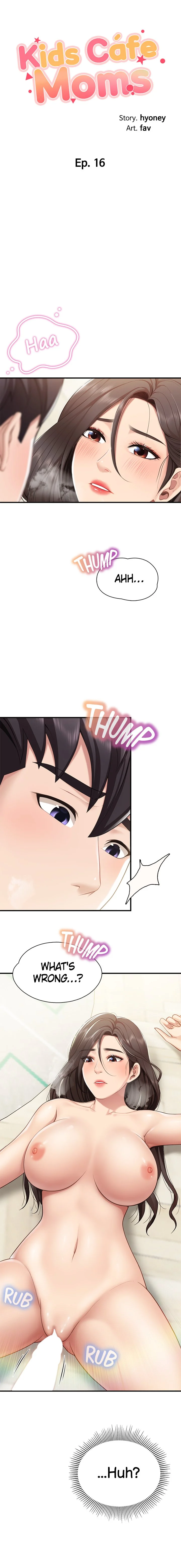 Welcome to Kids Cafe chapter 16 page 3