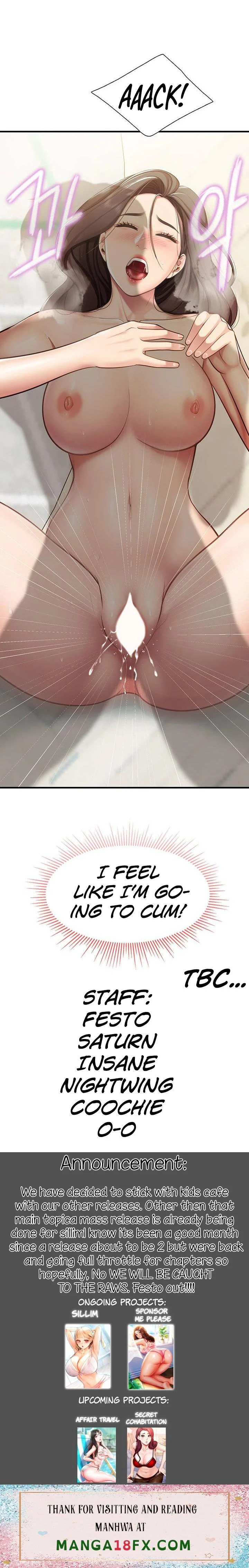 Welcome to Kids Cafe chapter 17 page 7