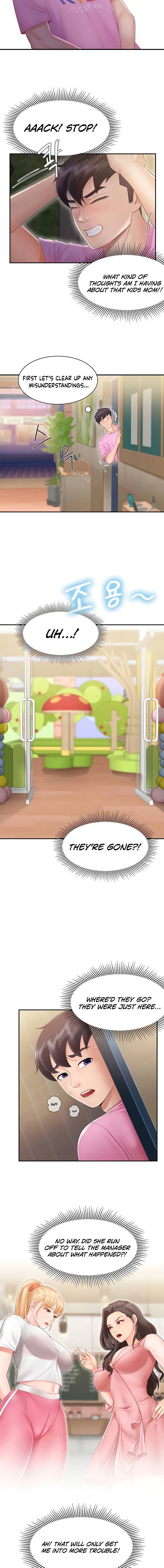 Welcome to Kids Cafe chapter 2 page 8