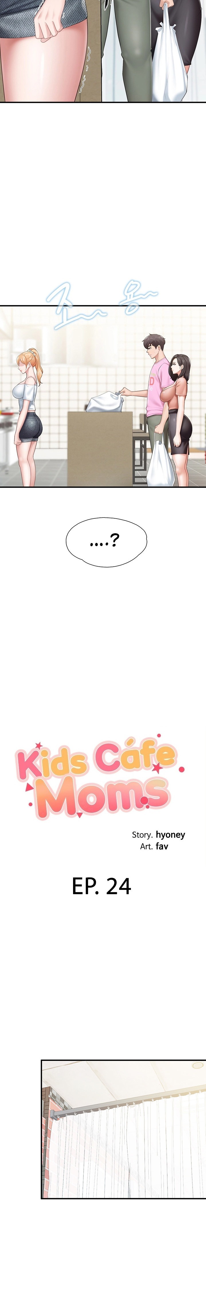 Welcome to Kids Cafe chapter 24 page 3
