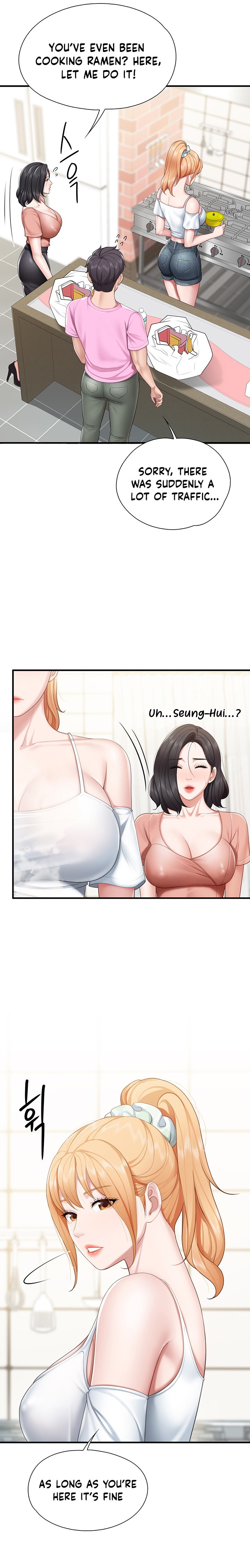 Welcome to Kids Cafe chapter 24 page 4