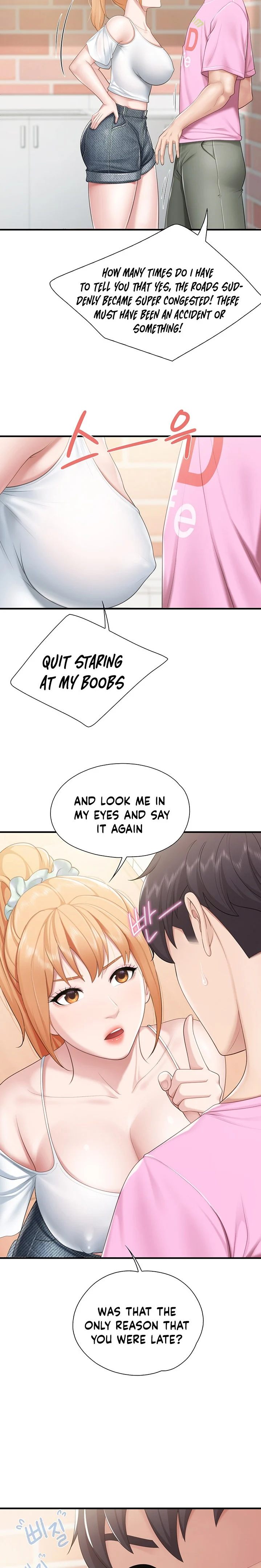 Welcome to Kids Cafe chapter 24 page 7