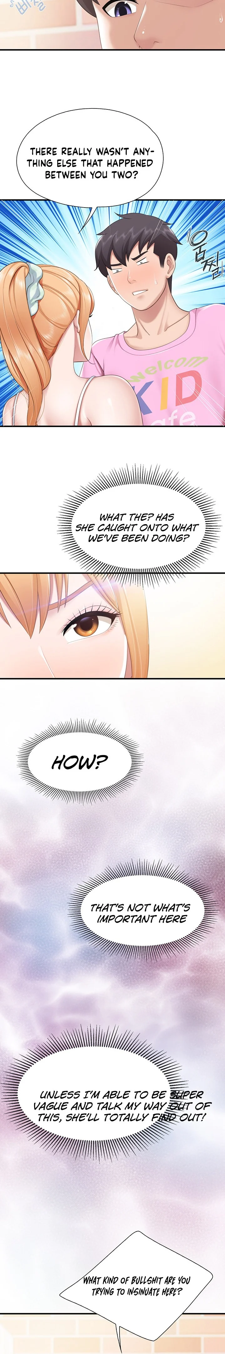 Welcome to Kids Cafe chapter 24 page 8