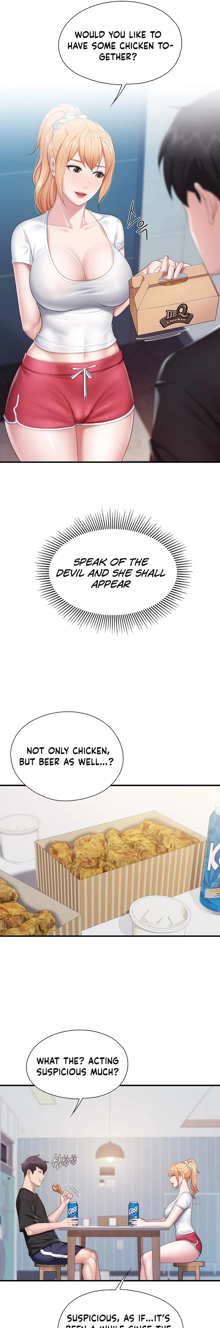 Welcome to Kids Cafe chapter 24 page 13