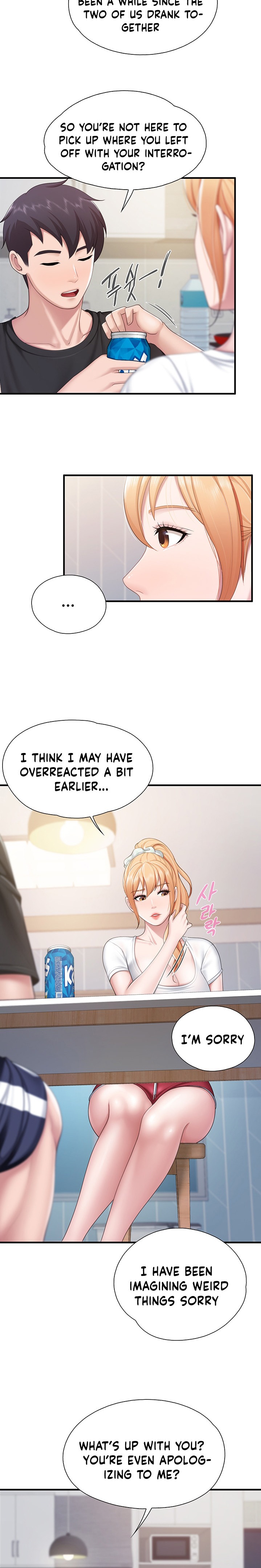 Welcome to Kids Cafe chapter 24 page 14