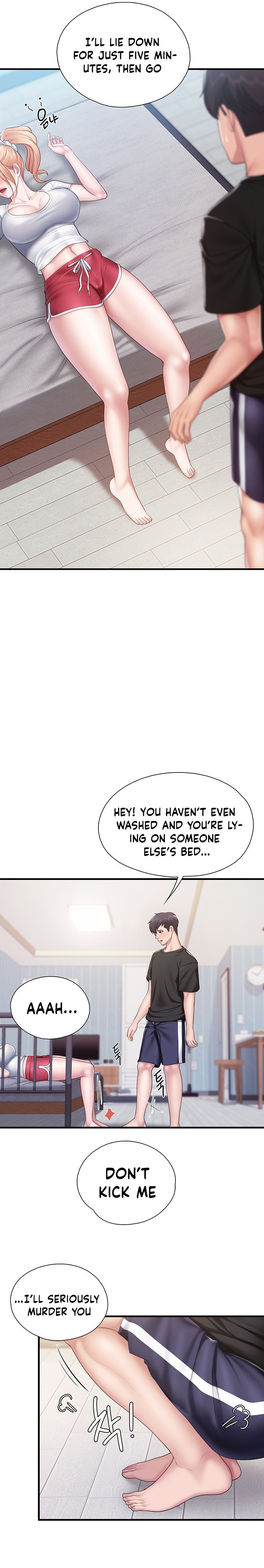 Welcome to Kids Cafe chapter 24 page 17