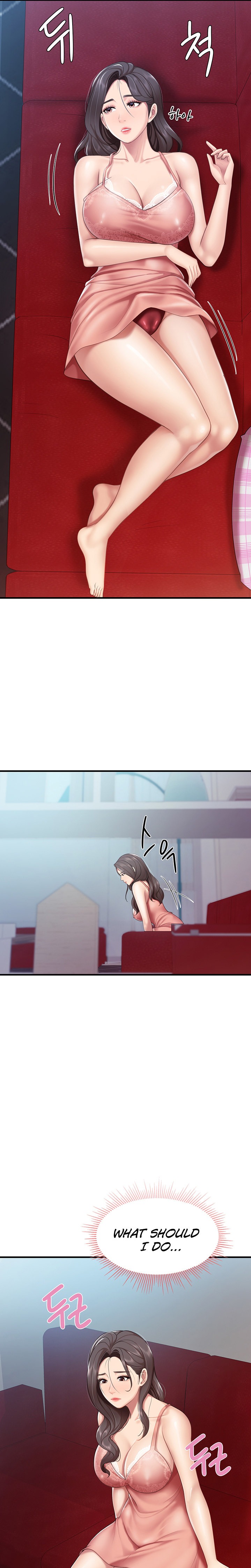 Welcome to Kids Cafe chapter 24 page 21