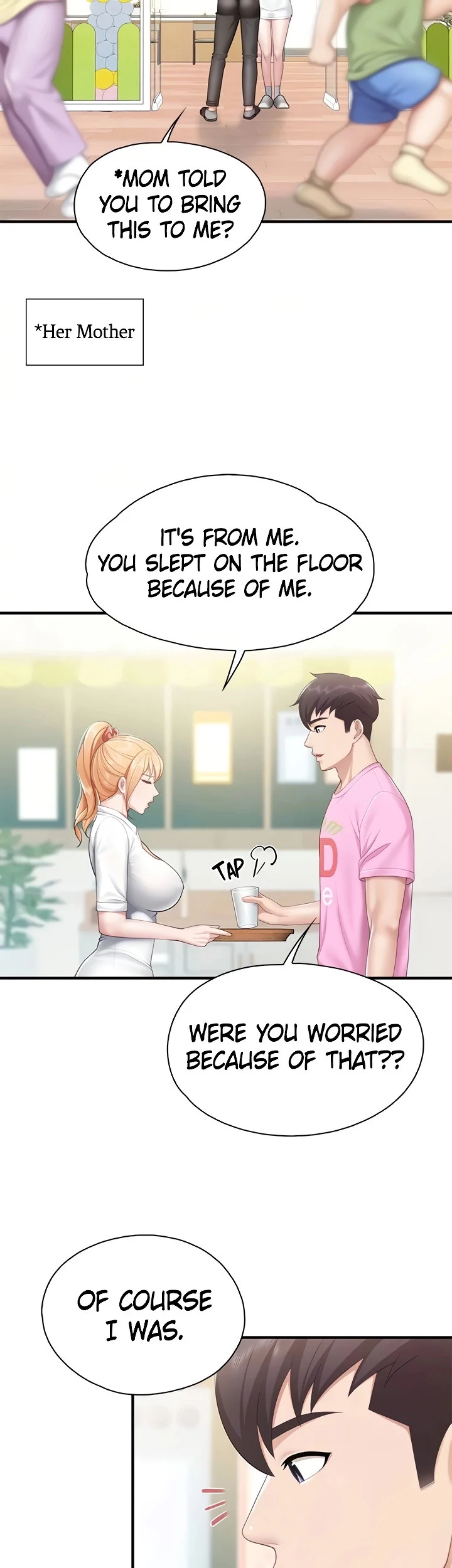 Welcome to Kids Cafe chapter 25 page 18