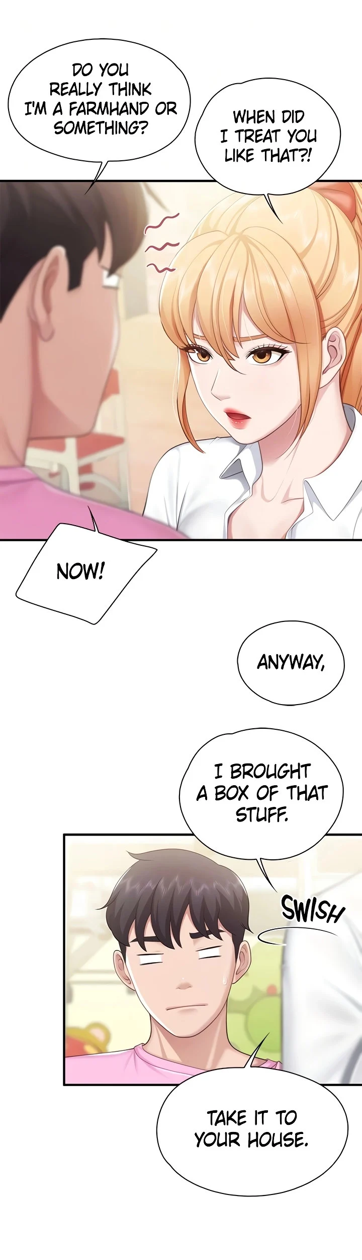 Welcome to Kids Cafe chapter 25 page 20