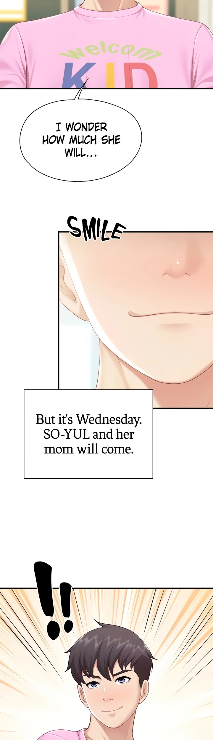 Welcome to Kids Cafe chapter 25 page 22