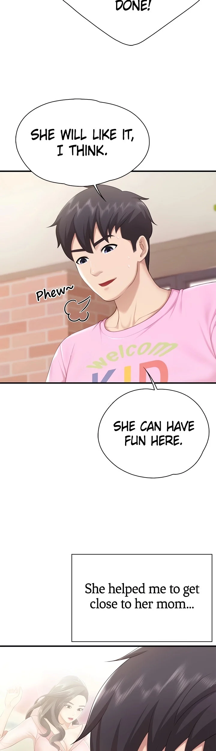 Welcome to Kids Cafe chapter 25 page 25