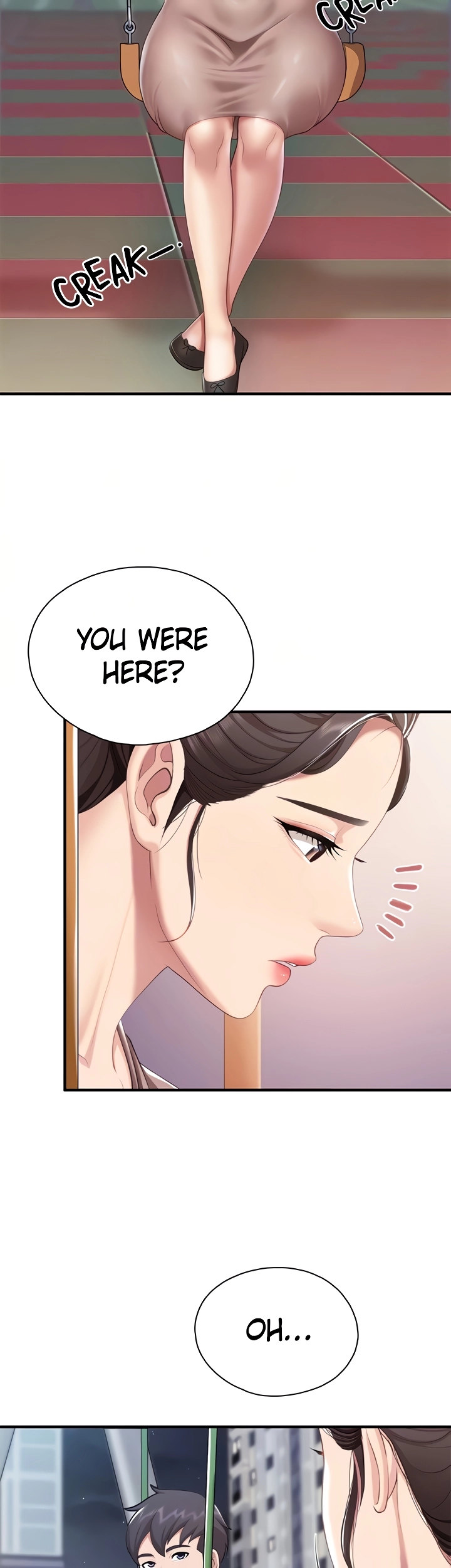 Welcome to Kids Cafe chapter 25 page 36