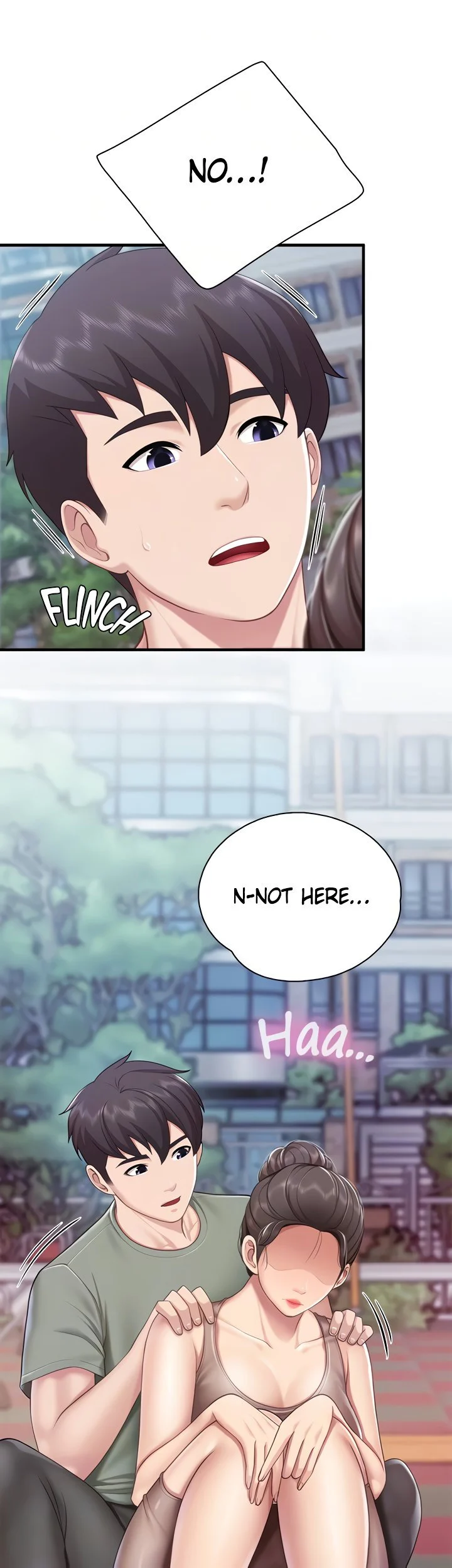 Welcome to Kids Cafe chapter 26 page 17