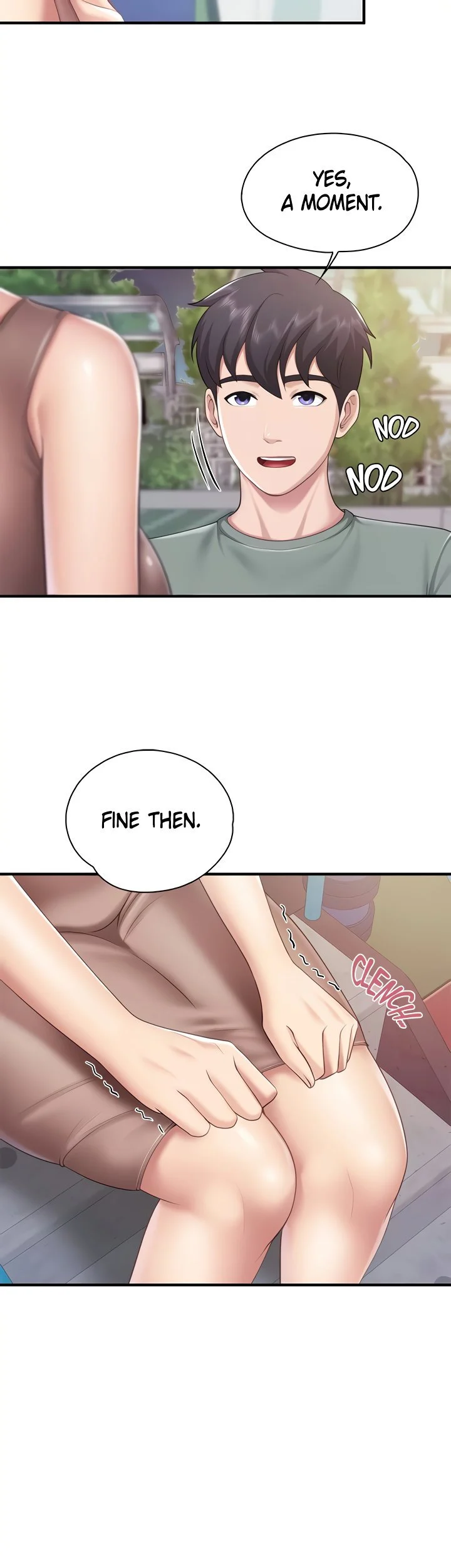 Welcome to Kids Cafe chapter 26 page 22
